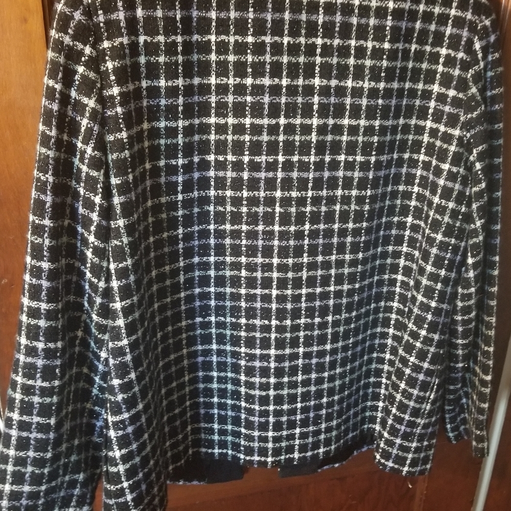 Vintage Alfred Dunner check style blazer - Picture 6 of 6